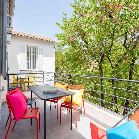 Le Concorde 3 - Appartement 2 Chambres - 8 Pers - Terrasse - Clim Marseille Exteriör bild