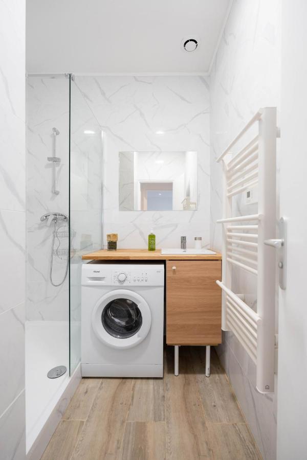 Le Concorde 3 - Appartement 2 Chambres - 8 Pers - Terrasse - Clim Marseille Exteriör bild
