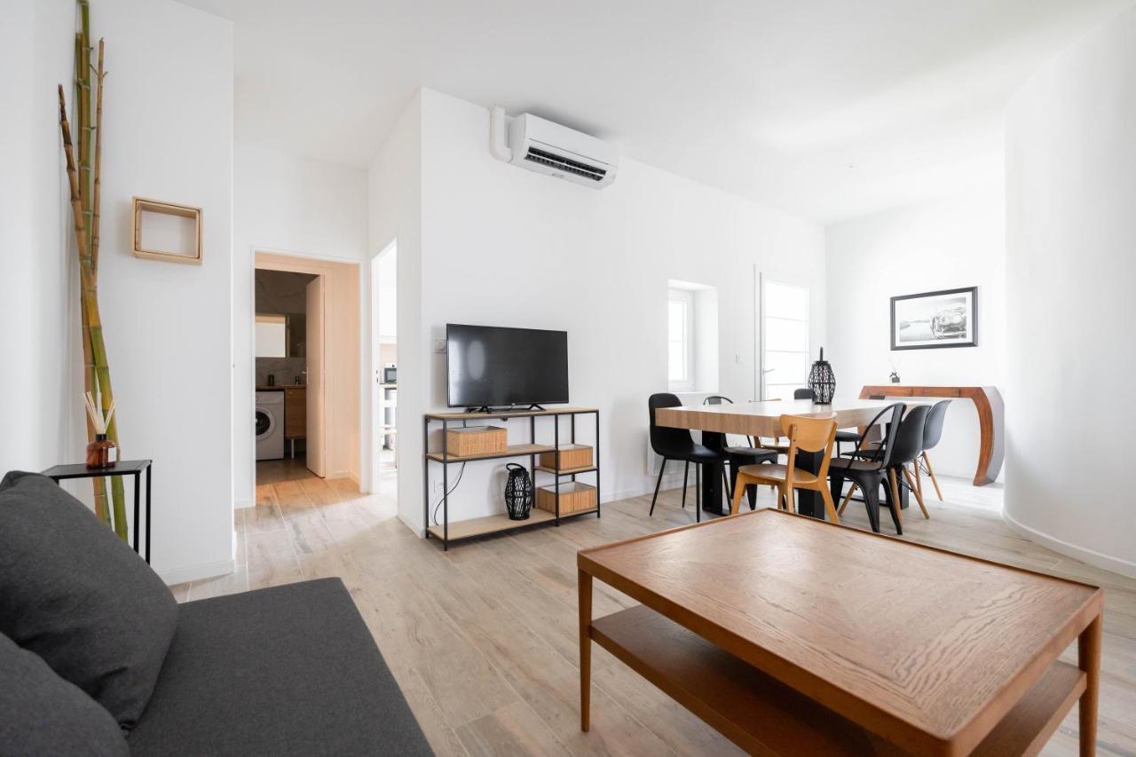 Le Concorde 3 - Appartement 2 Chambres - 8 Pers - Terrasse - Clim Marseille Exteriör bild