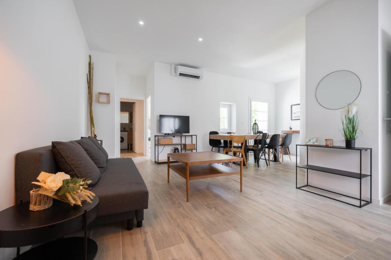 Le Concorde 3 - Appartement 2 Chambres - 8 Pers - Terrasse - Clim Marseille Exteriör bild