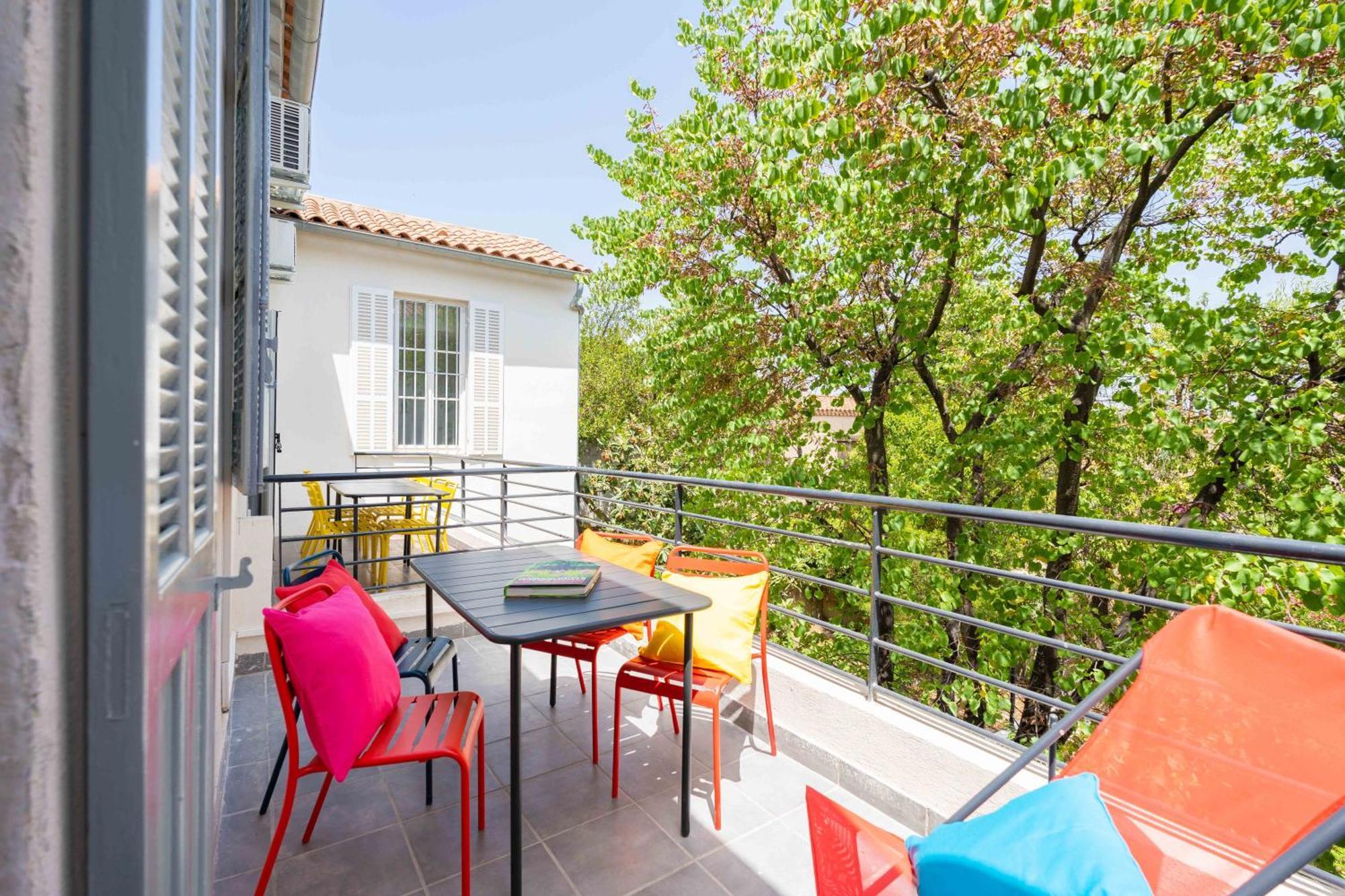 Le Concorde 3 - Appartement 2 Chambres - 8 Pers - Terrasse - Clim Marseille Exteriör bild